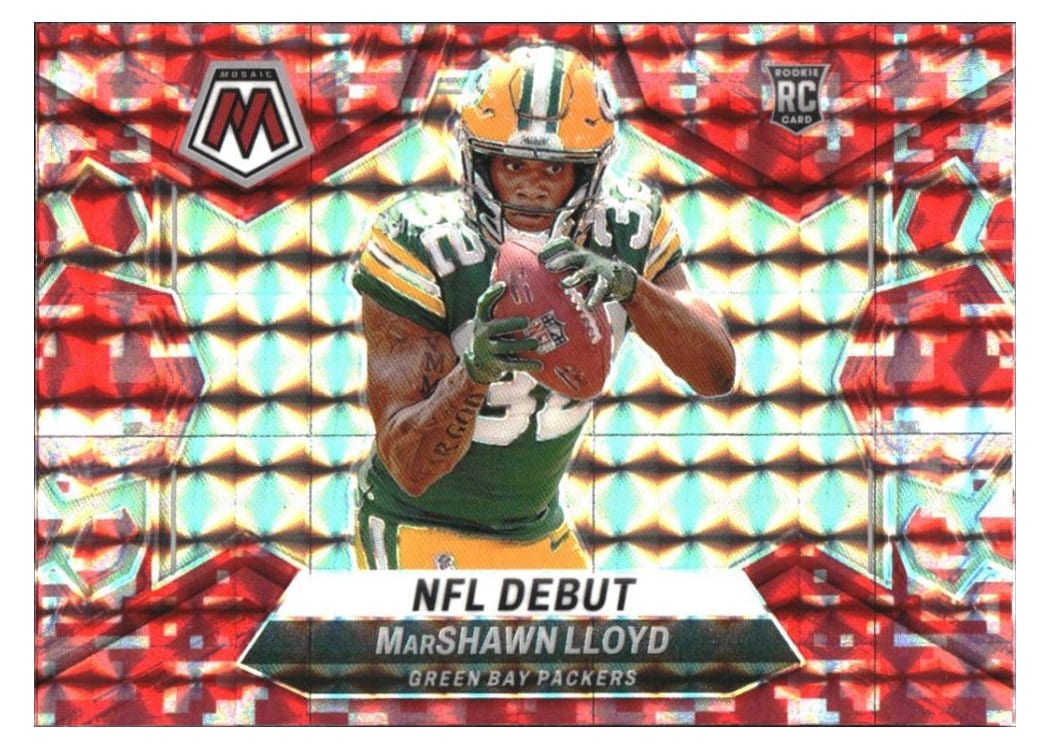 2024 Panini Mosaic Base Set MarShawn Lloyd #279 card