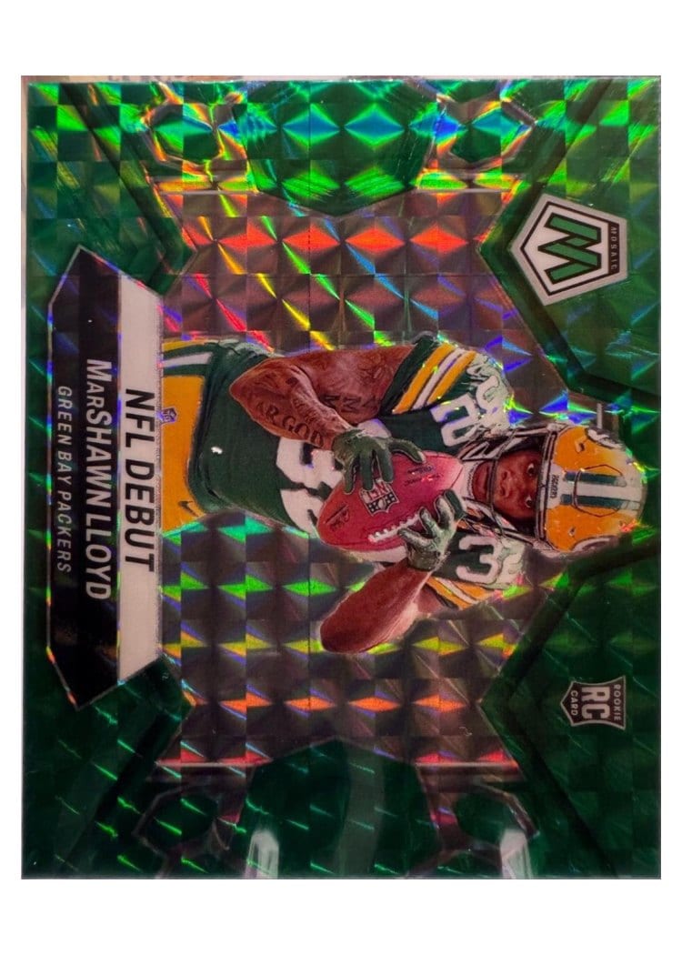 2024 Panini Mosaic Base Set MarShawn Lloyd #279 card