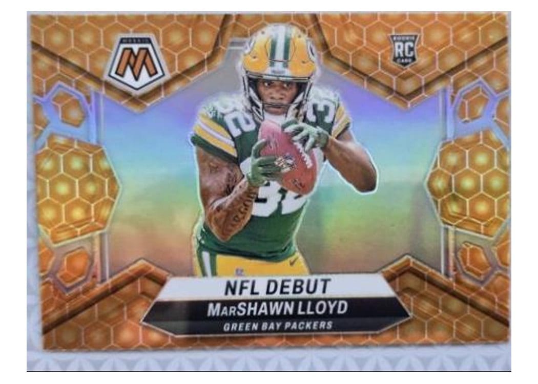 2024 Panini Mosaic Base Set MarShawn Lloyd #279 card