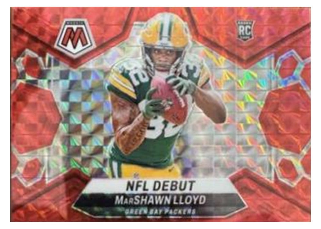 2024 Panini Mosaic Base Set MarShawn Lloyd #279 card