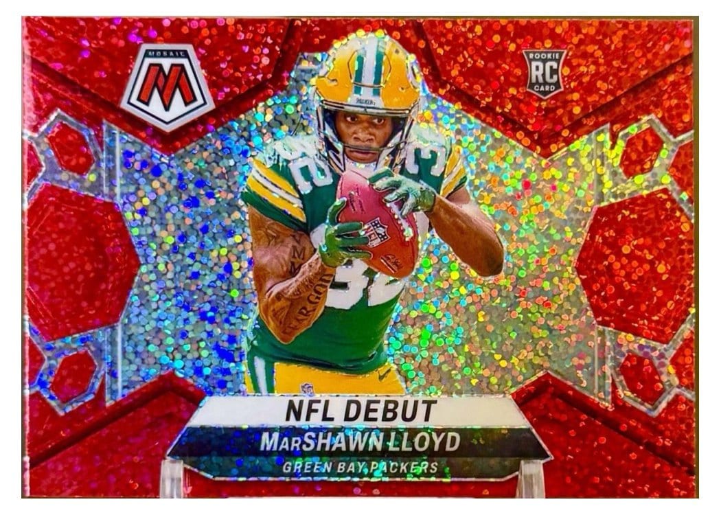 2024 Panini Mosaic Base Set MarShawn Lloyd #279 card