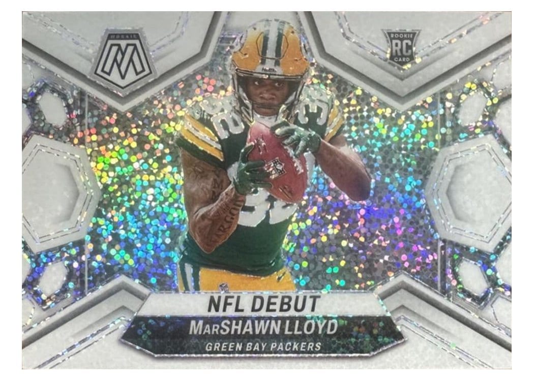 2024 Panini Mosaic Base Set MarShawn Lloyd #279 card