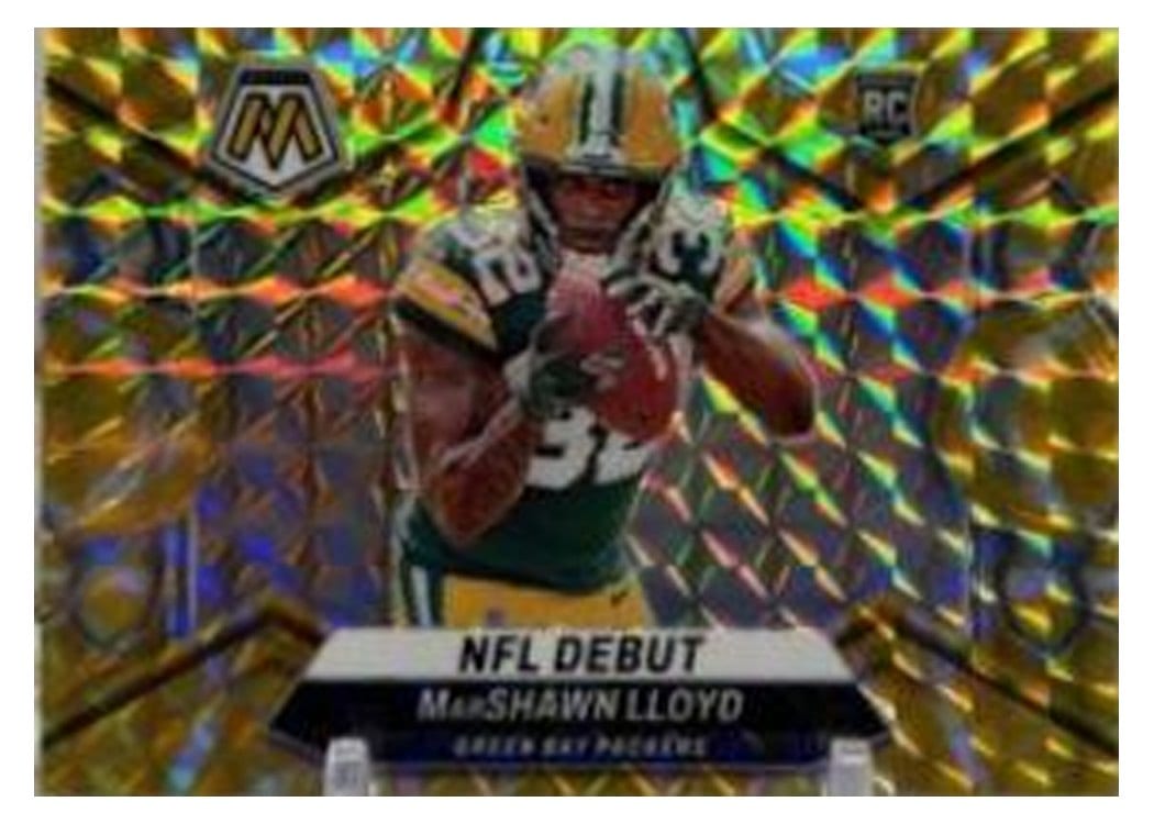 2024 Panini Mosaic Base Set MarShawn Lloyd #279 card