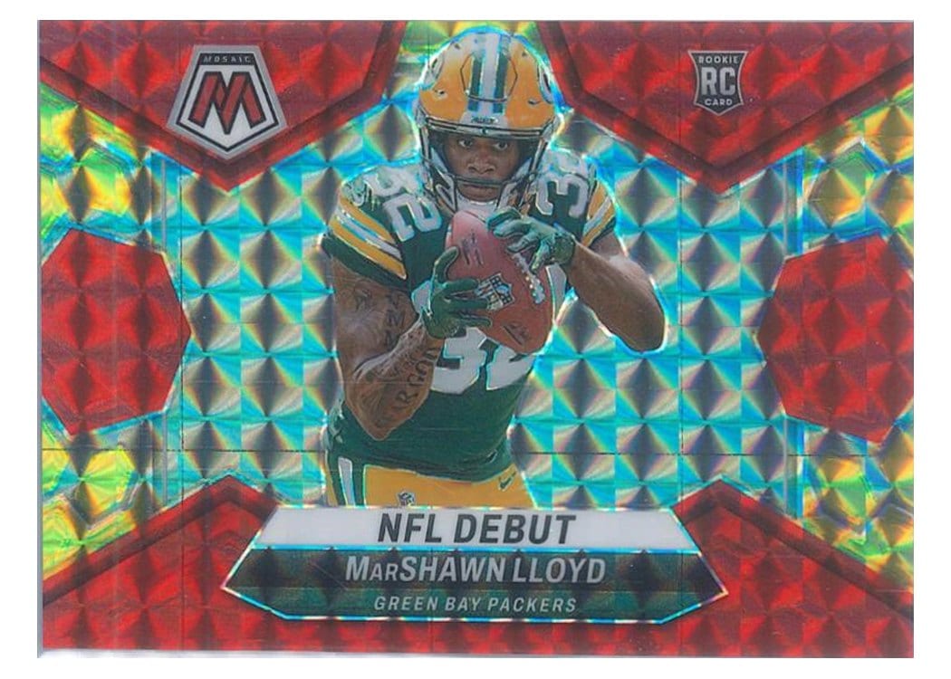 2024 Panini Mosaic Base Set MarShawn Lloyd #279 card