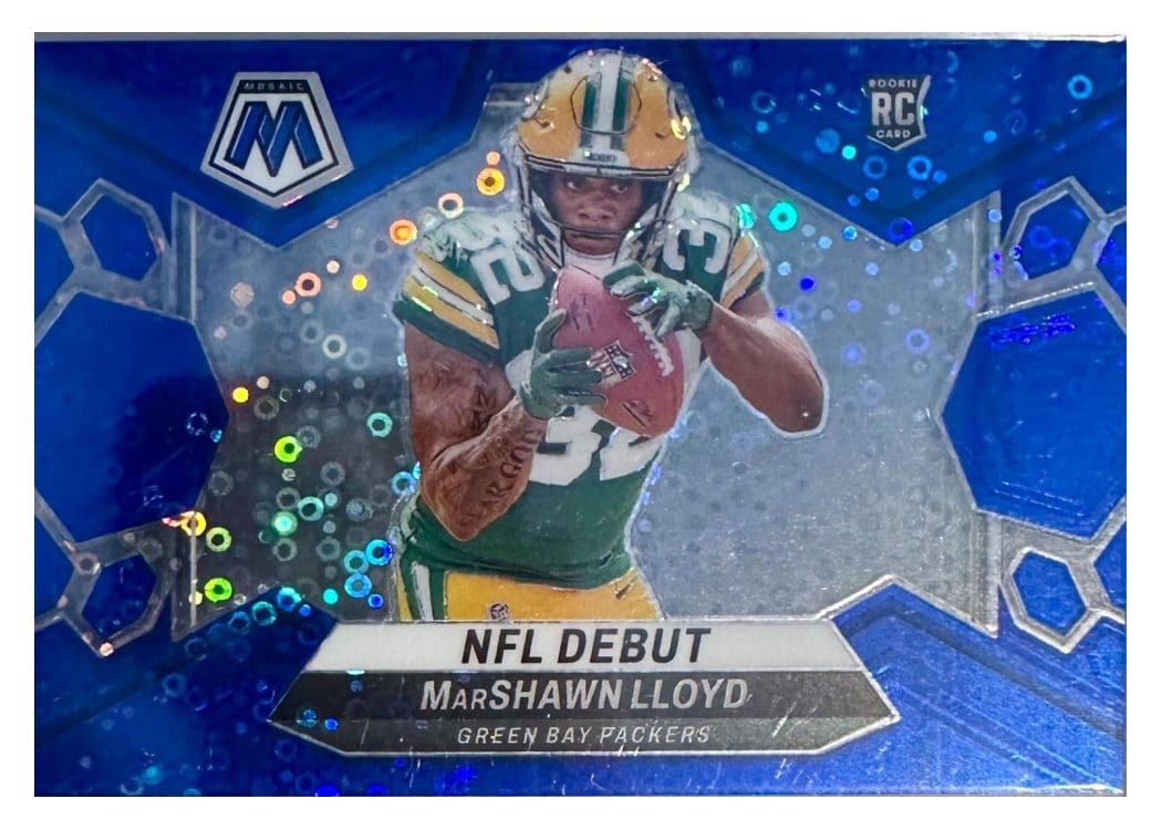 2024 Panini Mosaic Base Set MarShawn Lloyd #279 card