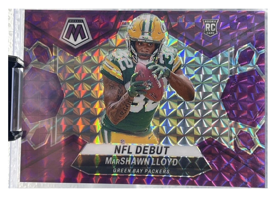2024 Panini Mosaic Base Set MarShawn Lloyd #279 card