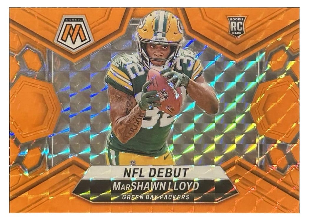 2024 Panini Mosaic Base Set MarShawn Lloyd #279 card