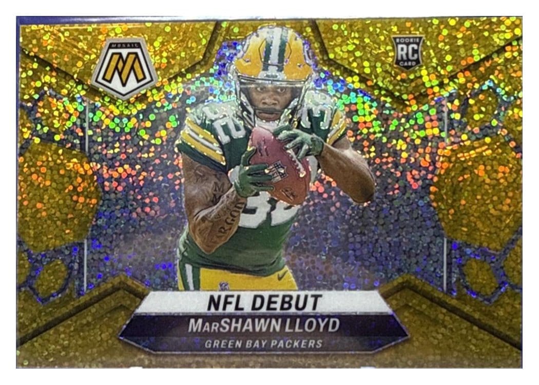 2024 Panini Mosaic Base Set MarShawn Lloyd #279 card