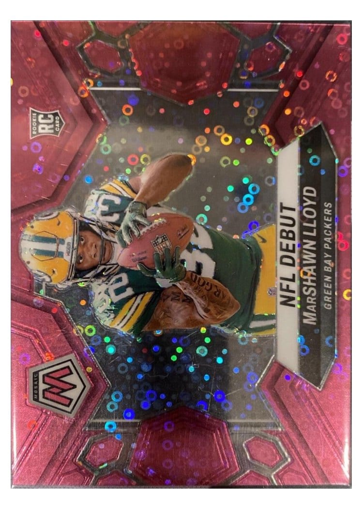 2024 Panini Mosaic Base Set MarShawn Lloyd #279 card