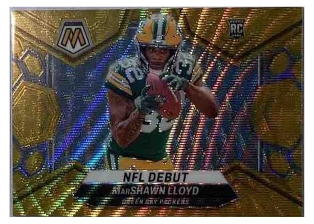 2024 Panini Mosaic Base Set MarShawn Lloyd #279 card