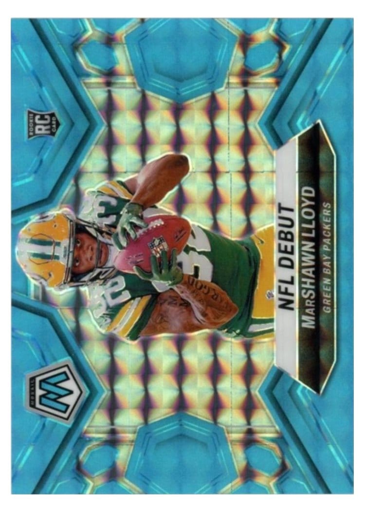 2024 Panini Mosaic Base Set MarShawn Lloyd #279 card
