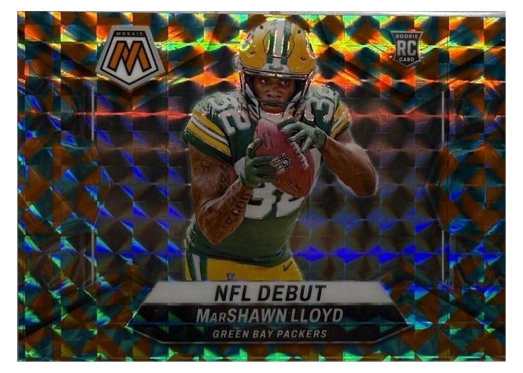 2024 Panini Mosaic Base Set MarShawn Lloyd #279 card