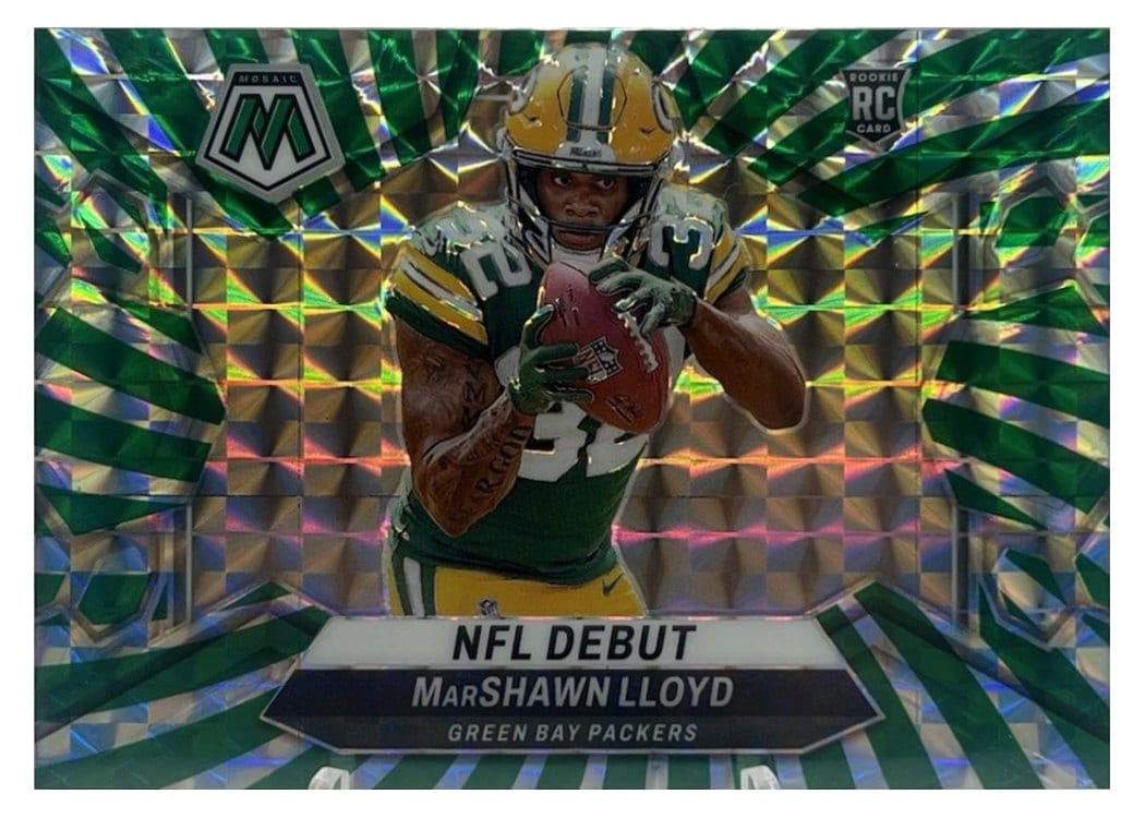 2024 Panini Mosaic Base Set MarShawn Lloyd #279 card