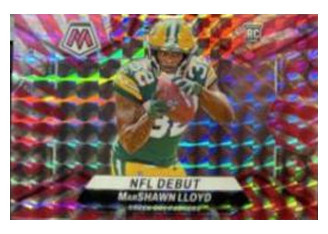 2024 Panini Mosaic Base Set MarShawn Lloyd #279 card