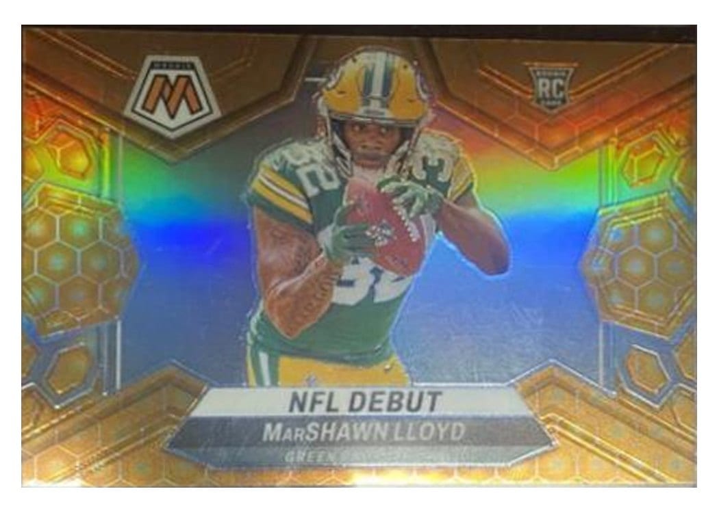 2024 Panini Mosaic Base Set MarShawn Lloyd #279 card