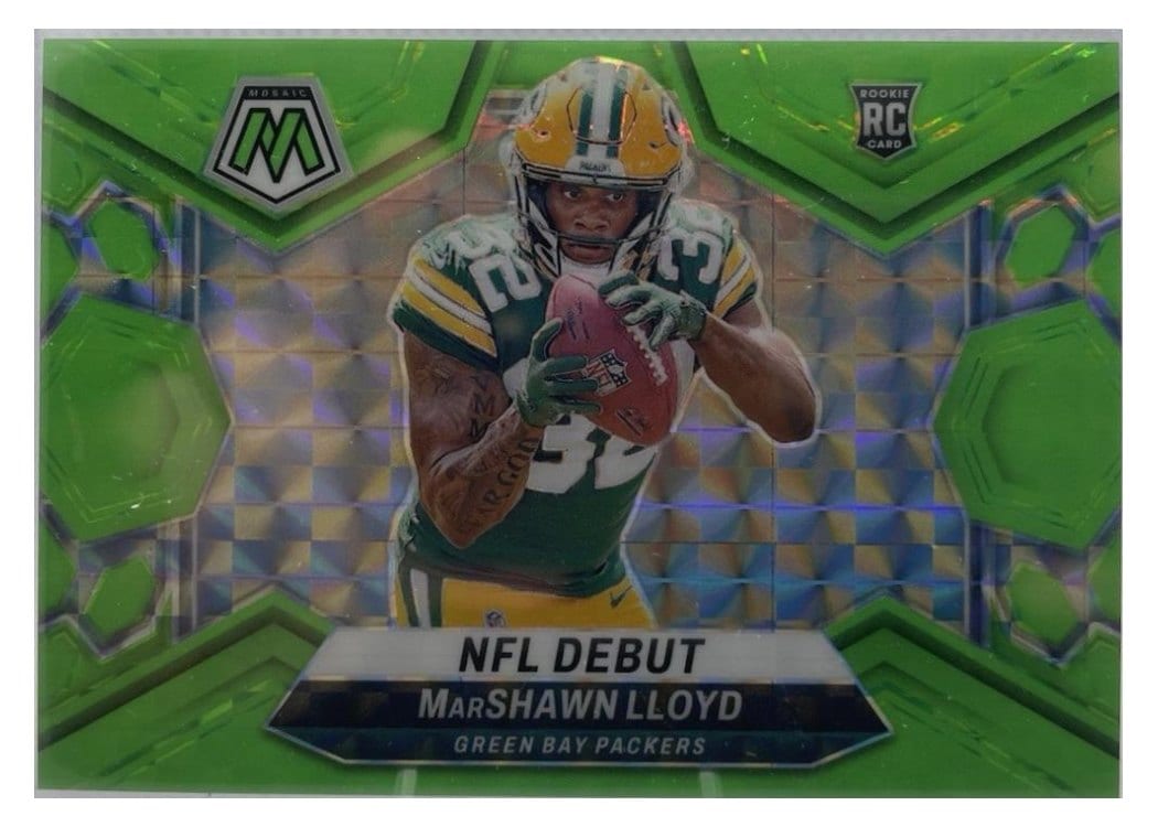 2024 Panini Mosaic Base Set MarShawn Lloyd #279 card