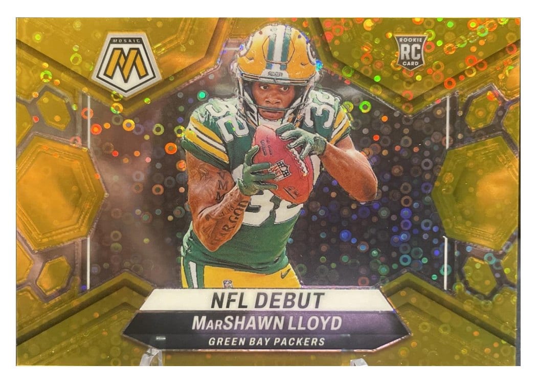 2024 Panini Mosaic Base Set MarShawn Lloyd #279 card