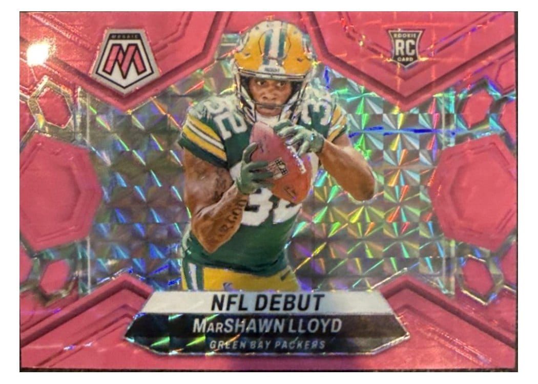 2024 Panini Mosaic Base Set MarShawn Lloyd #279 card