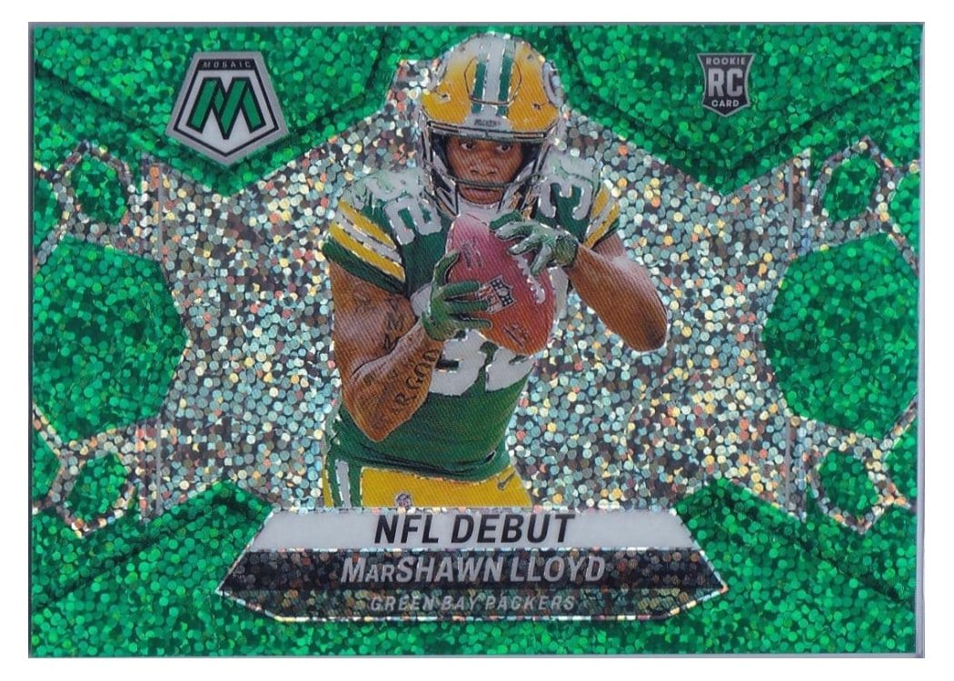 2024 Panini Mosaic Base Set MarShawn Lloyd #279 card