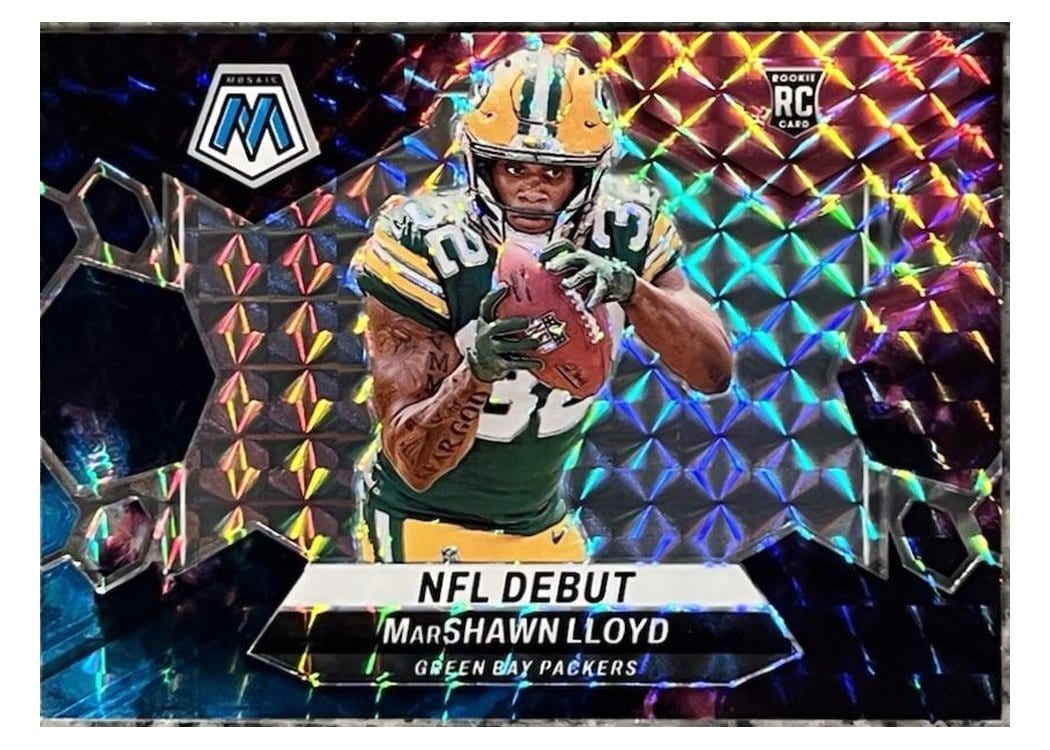 2024 Panini Mosaic Base Set MarShawn Lloyd #279 card