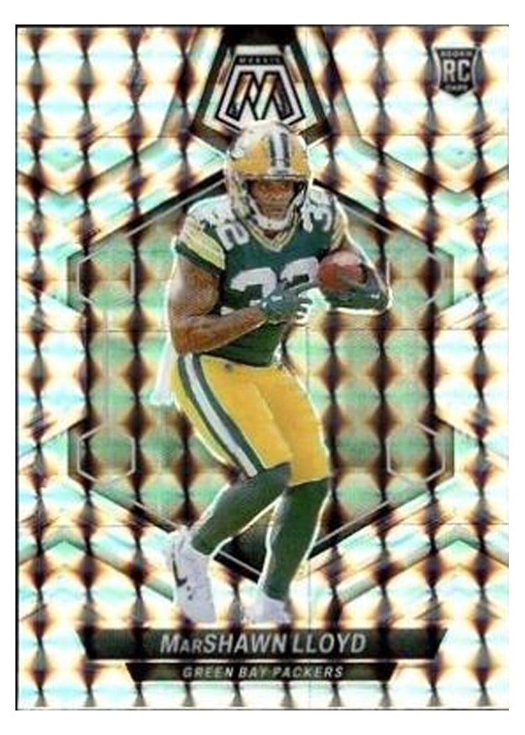 2024 Panini Mosaic Base Set MarShawn Lloyd #371 card