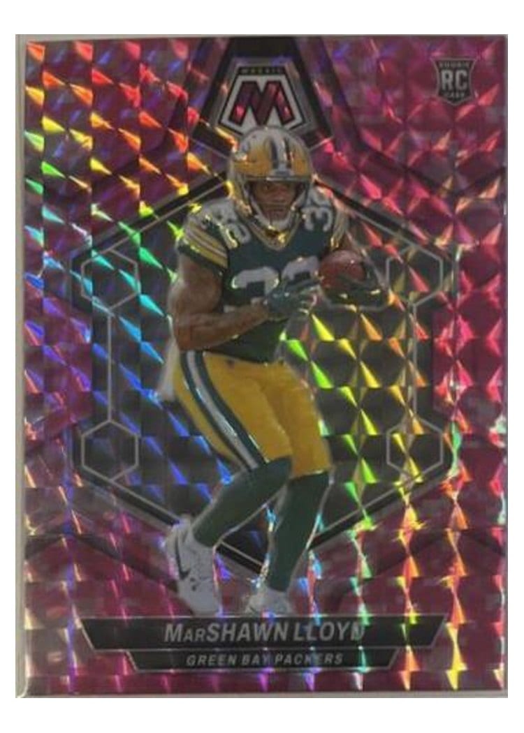 2024 Panini Mosaic Base Set MarShawn Lloyd #371 card