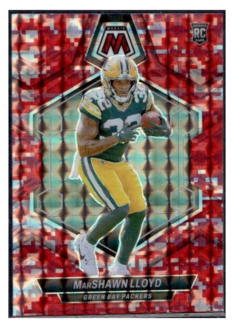 2024 Panini Mosaic Base Set MarShawn Lloyd #371 card