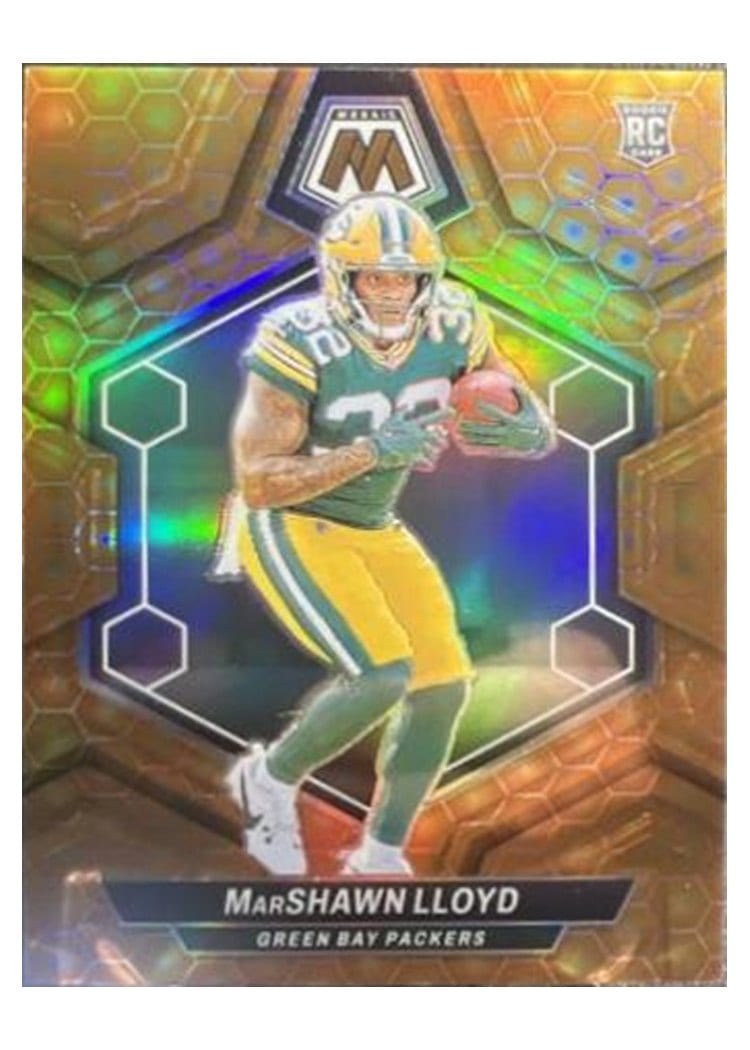 2024 Panini Mosaic Base Set MarShawn Lloyd #371 card