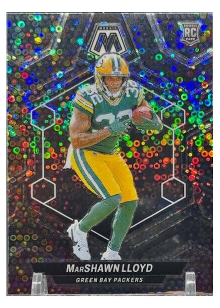 2024 Panini Mosaic Base Set MarShawn Lloyd #371 card