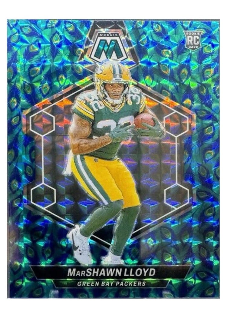 2024 Panini Mosaic Base Set MarShawn Lloyd #371 card