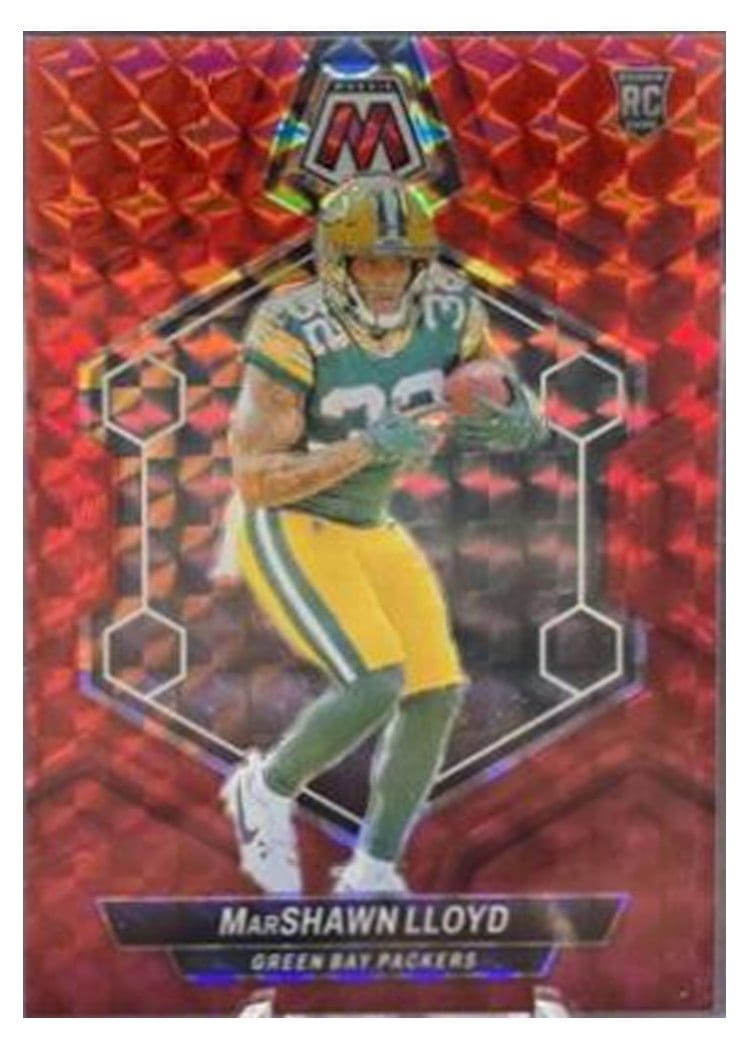 2024 Panini Mosaic Base Set MarShawn Lloyd #371 card