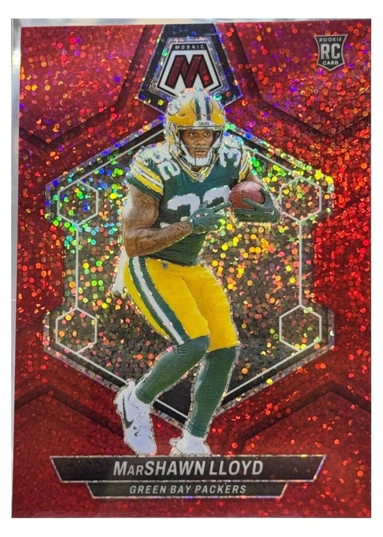 2024 Panini Mosaic Base Set MarShawn Lloyd #371 card