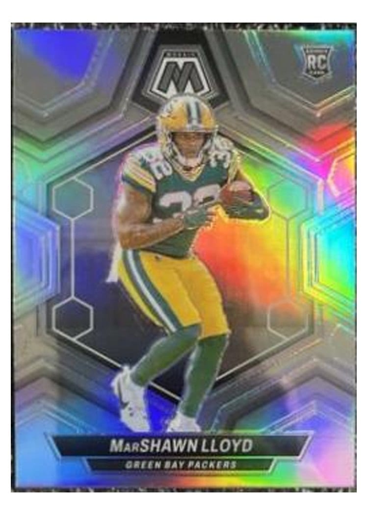 2024 Panini Mosaic Base Set MarShawn Lloyd #371 card