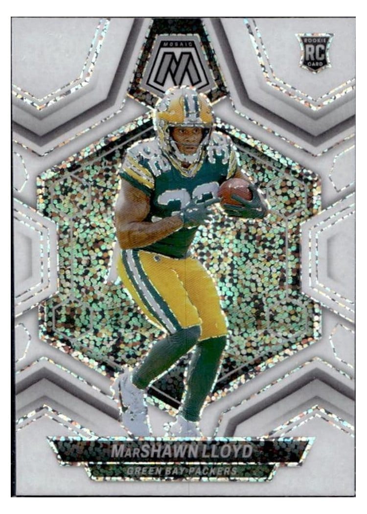 2024 Panini Mosaic Base Set MarShawn Lloyd #371 card