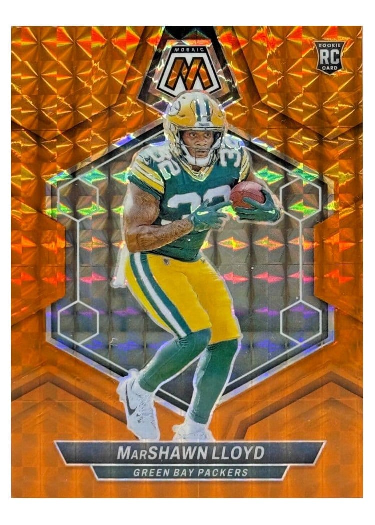 2024 Panini Mosaic Base Set MarShawn Lloyd #371 card