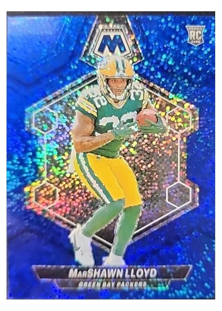 2024 Panini Mosaic Base Set MarShawn Lloyd #371 card