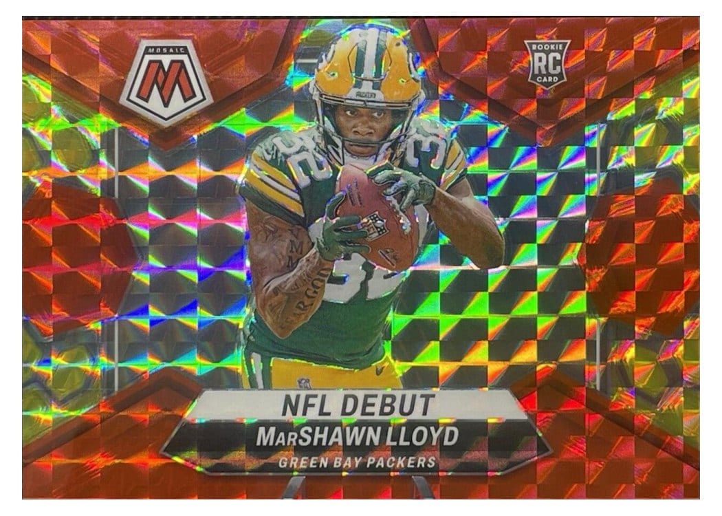 2024 Panini Mosaic Base Set MarShawn Lloyd #371 card