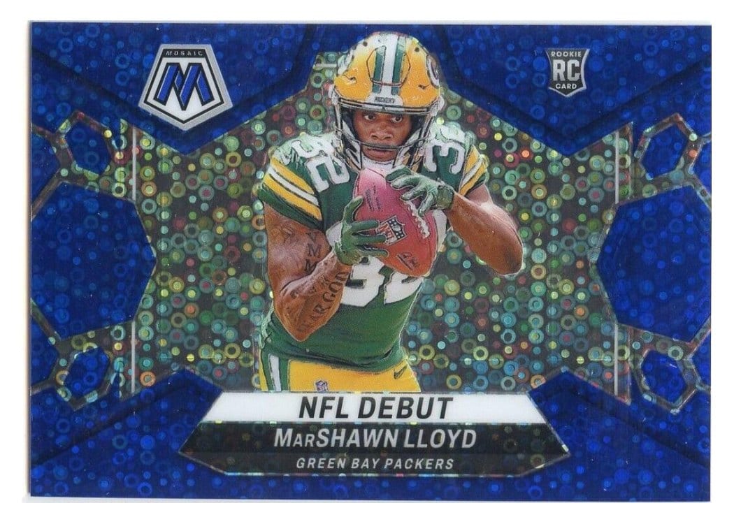 2024 Panini Mosaic Base Set MarShawn Lloyd #371 card
