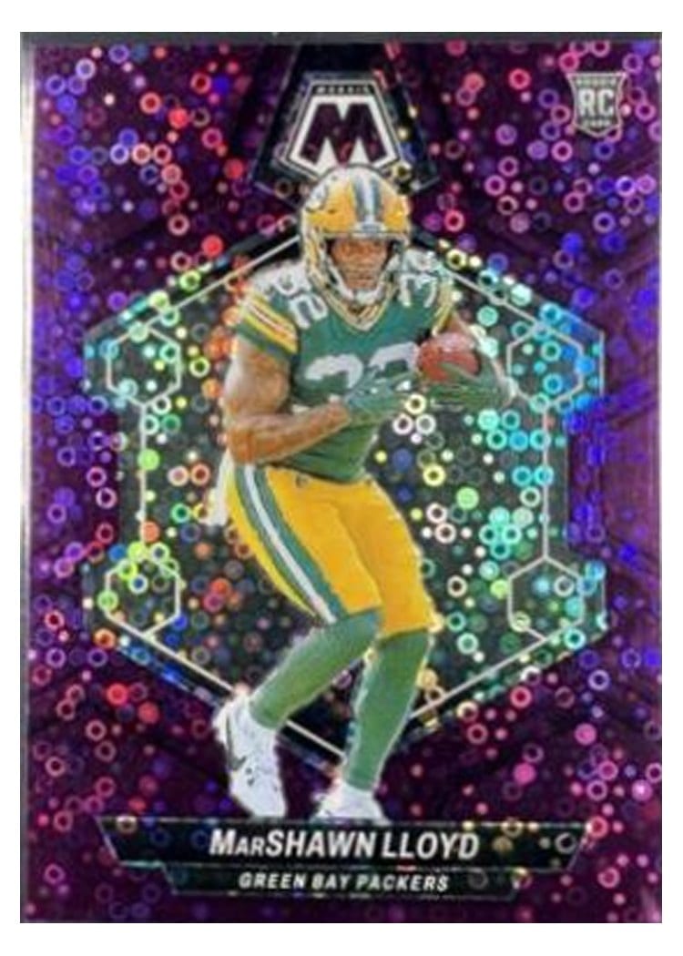 2024 Panini Mosaic Base Set MarShawn Lloyd #371 card