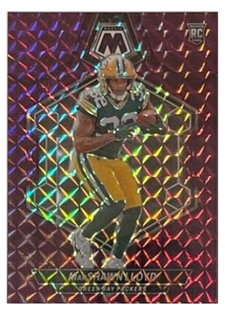 2024 Panini Mosaic Base Set MarShawn Lloyd #371 card