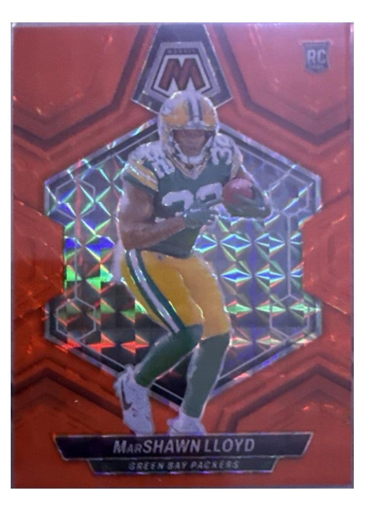 2024 Panini Mosaic Base Set MarShawn Lloyd #371 card