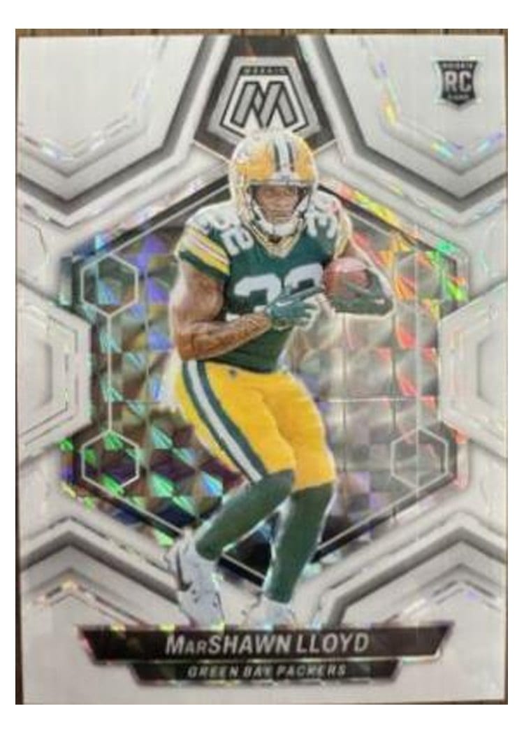 2024 Panini Mosaic Base Set MarShawn Lloyd #371 card