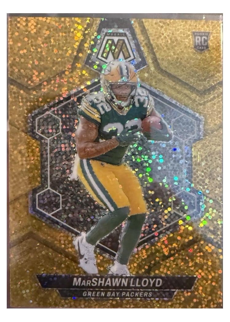 2024 Panini Mosaic Base Set MarShawn Lloyd #371 card