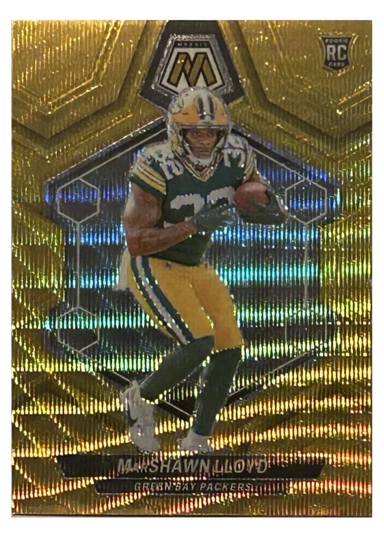 2024 Panini Mosaic Base Set MarShawn Lloyd #371 card