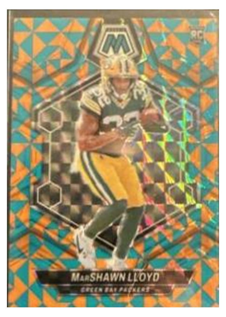 2024 Panini Mosaic Base Set MarShawn Lloyd #371 card
