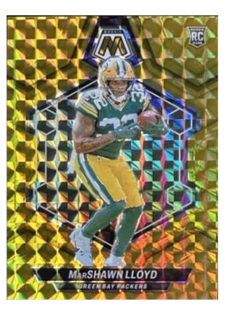 2024 Panini Mosaic Base Set MarShawn Lloyd #371 card