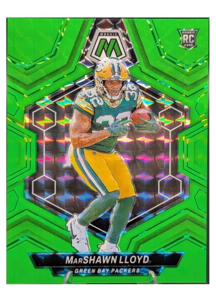 2024 Panini Mosaic Base Set MarShawn Lloyd #371 card
