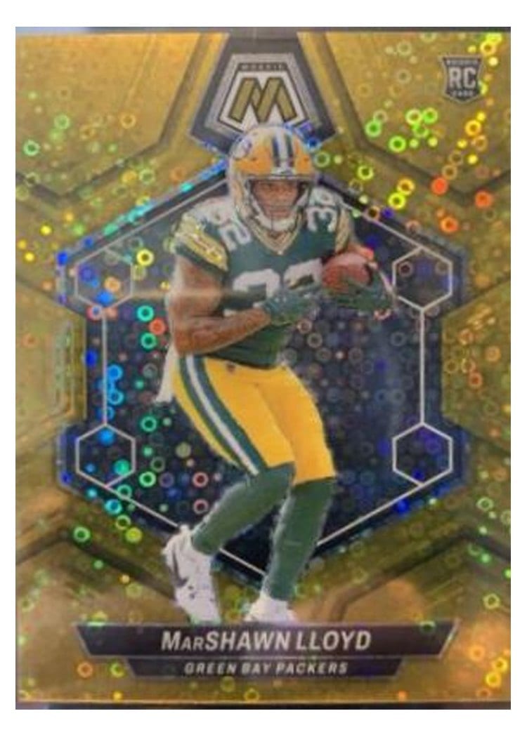 2024 Panini Mosaic Base Set MarShawn Lloyd #371 card