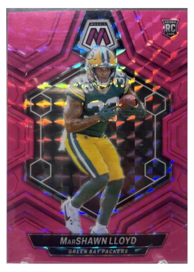 2024 Panini Mosaic Base Set MarShawn Lloyd #371 card