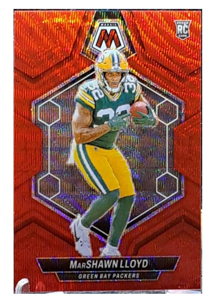 2024 Panini Mosaic Base Set MarShawn Lloyd #371 card